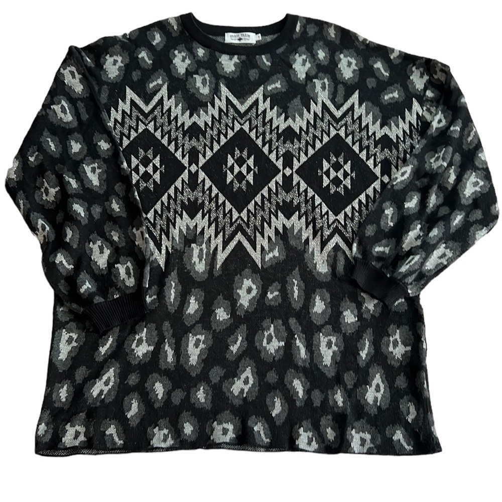 Crazy Train Size M Stay Cozy Sweater